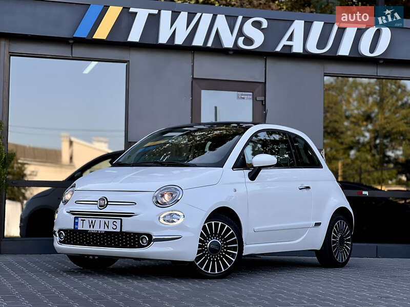Хэтчбек Fiat 500 2017 в Одессе