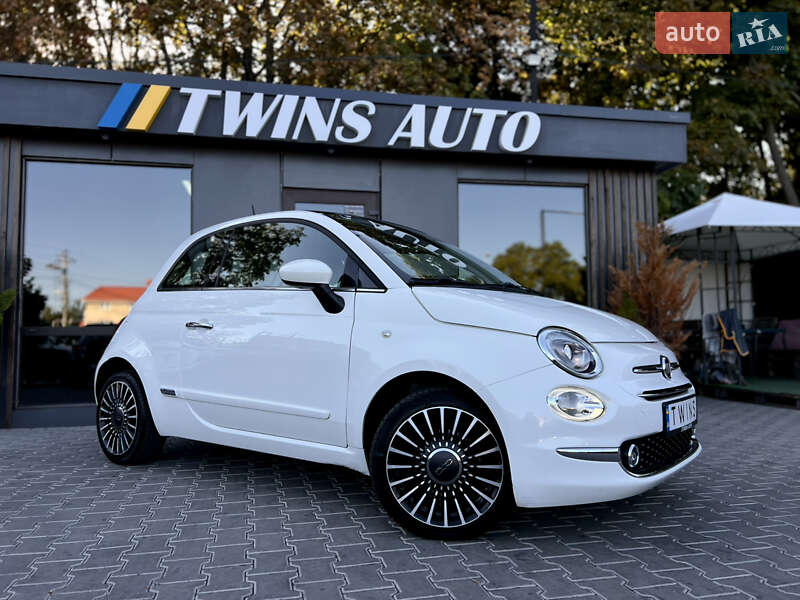 Хэтчбек Fiat 500 2017 в Одессе