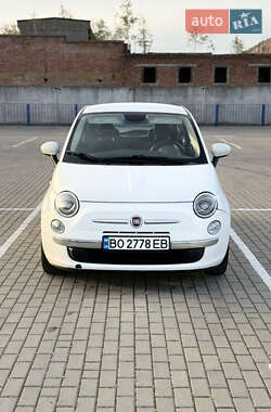 Хетчбек Fiat 500 2014 в Тернополі