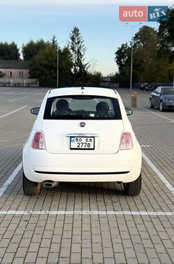 Хэтчбек Fiat 500 2014 в 