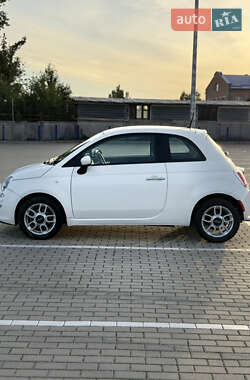 Хэтчбек Fiat 500 2014 в 