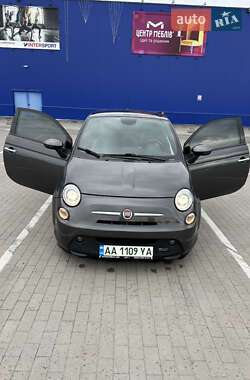 Хэтчбек Fiat 500 2015 в 
