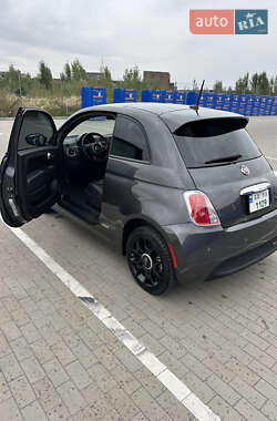 Хэтчбек Fiat 500 2015 в 
