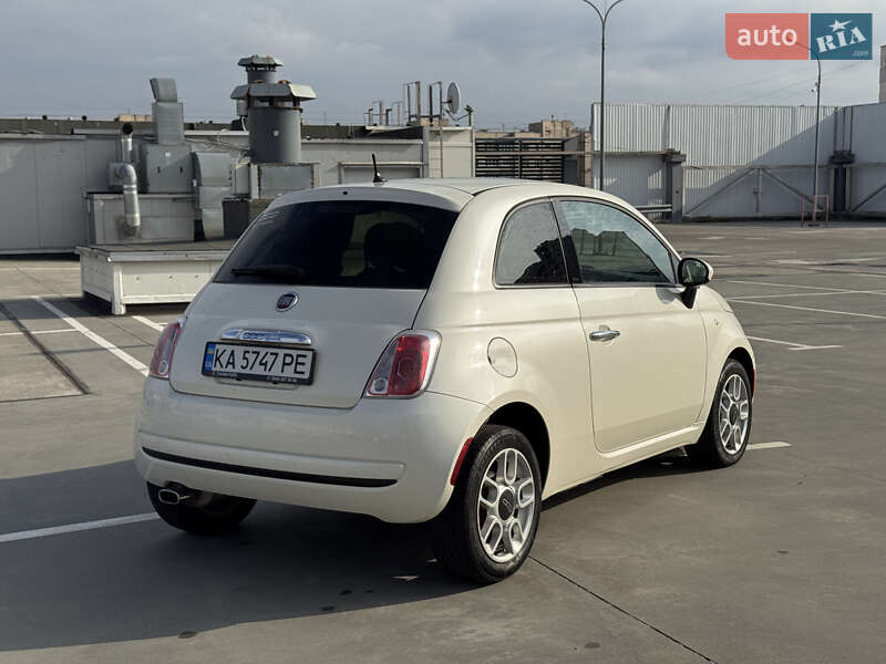 Хэтчбек Fiat 500 2012 в Киеве