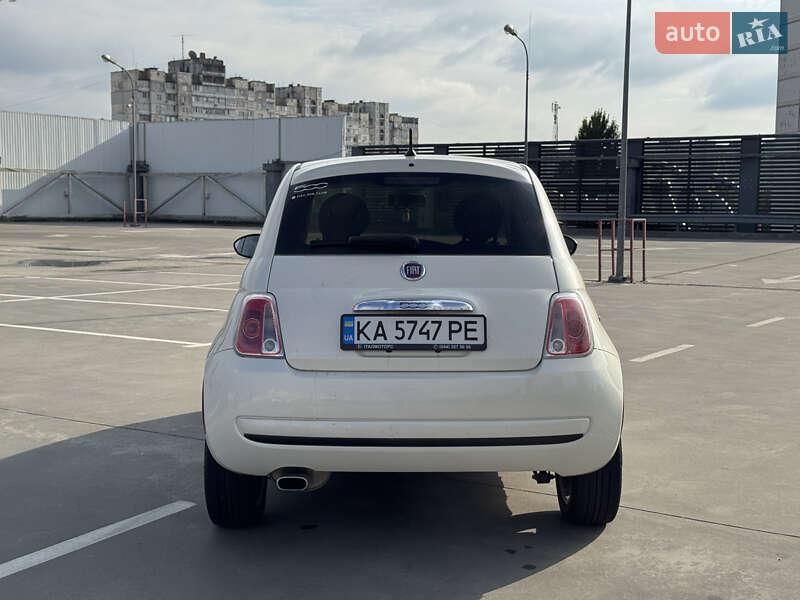 Хэтчбек Fiat 500 2012 в Киеве