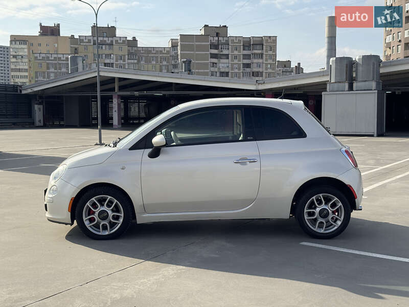 Хэтчбек Fiat 500 2012 в Киеве
