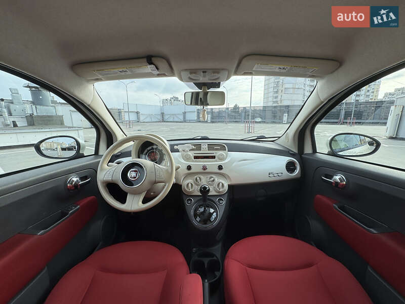 Хэтчбек Fiat 500 2012 в Киеве