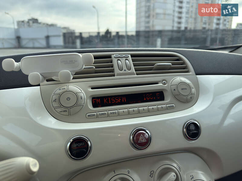 Хэтчбек Fiat 500 2012 в Киеве