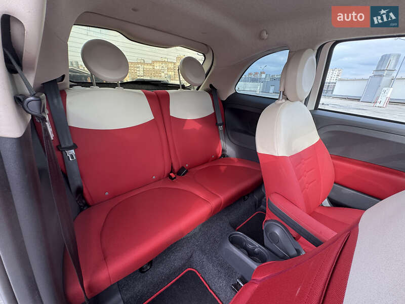 Хэтчбек Fiat 500 2012 в Киеве