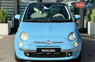 Хэтчбек Fiat 500 2012 в 