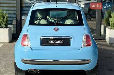 Хэтчбек Fiat 500 2012 в 
