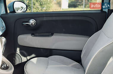 Хэтчбек Fiat 500 2012 в 