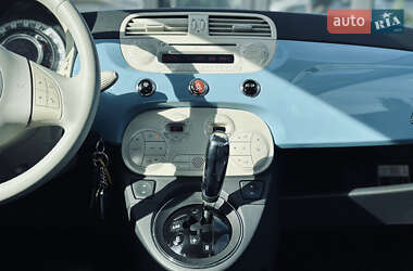 Хэтчбек Fiat 500 2012 в 