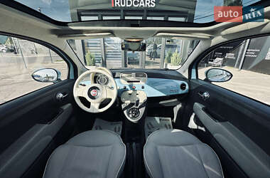 Хэтчбек Fiat 500 2012 в 