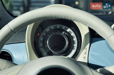 Хэтчбек Fiat 500 2012 в 