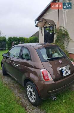Хэтчбек Fiat 500 2012 в 