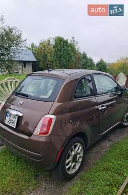 Хэтчбек Fiat 500 2012 в 