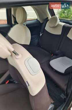 Хэтчбек Fiat 500 2012 в 