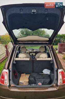 Хэтчбек Fiat 500 2012 в 