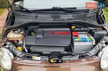 Хэтчбек Fiat 500 2012 в 