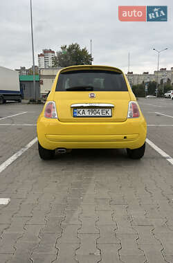 Хэтчбек Fiat 500 2008 в 