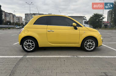 Хэтчбек Fiat 500 2008 в 