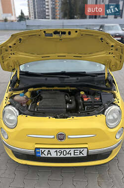 Хэтчбек Fiat 500 2008 в 