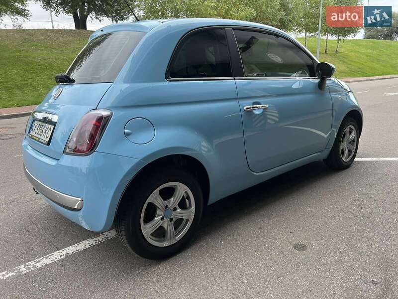 Хетчбек Fiat 500 2011 в Києві фото 4 Хетчбек Fiat 500 2011 в Києві