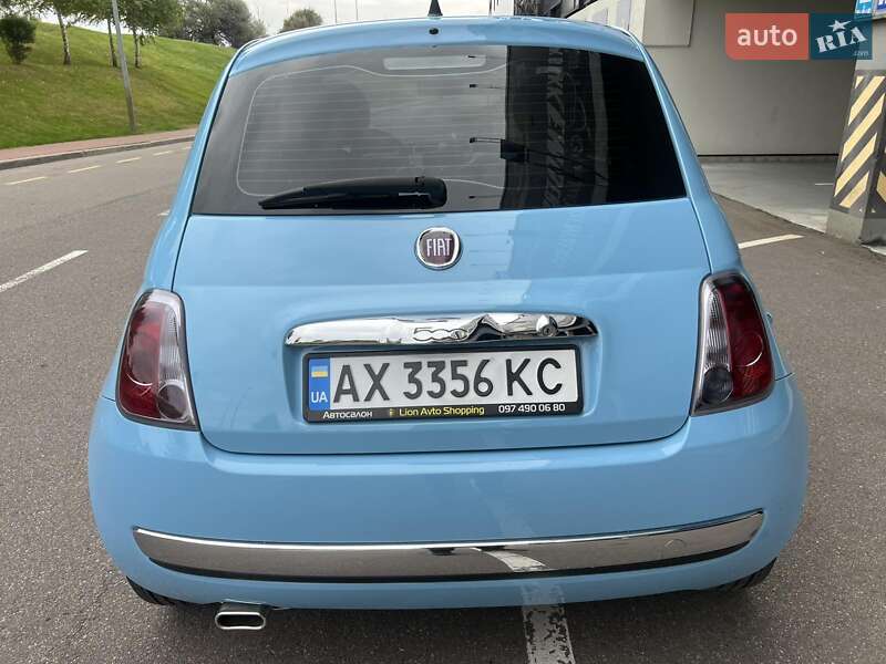 Хетчбек Fiat 500 2011 в Києві фото 6 Хетчбек Fiat 500 2011 в Києві