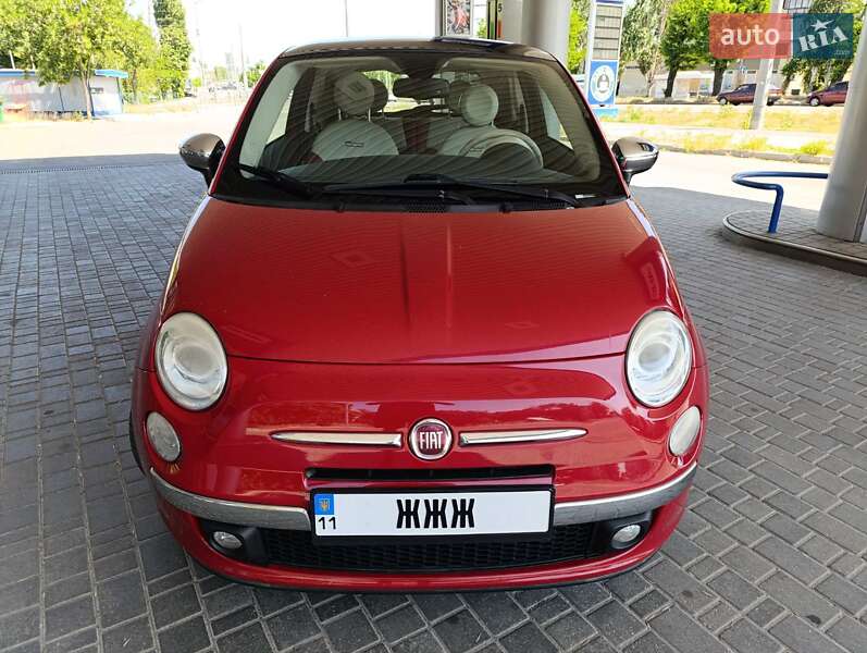 Хетчбек Fiat 500 2011 в Миколаєві