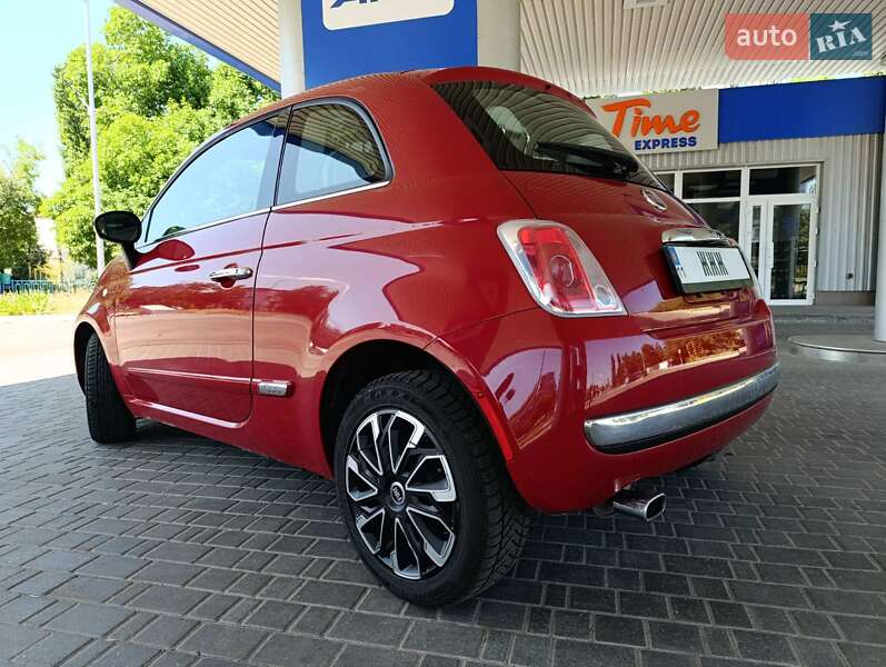 Хетчбек Fiat 500 2011 в Миколаєві