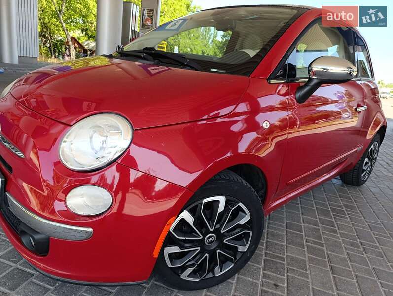 Хетчбек Fiat 500 2011 в Миколаєві