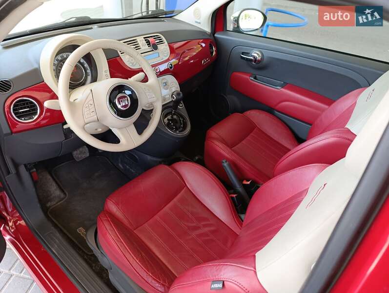 Хетчбек Fiat 500 2011 в Миколаєві