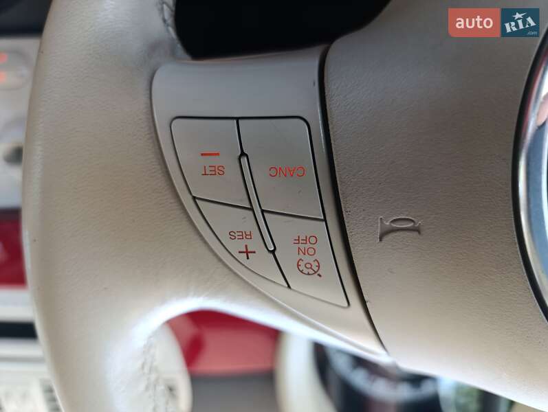 Хетчбек Fiat 500 2011 в Миколаєві