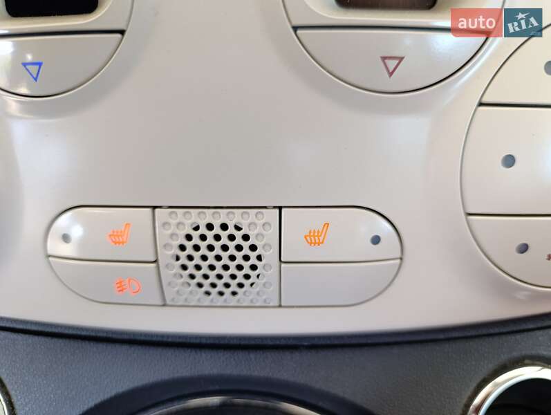 Хетчбек Fiat 500 2011 в Миколаєві