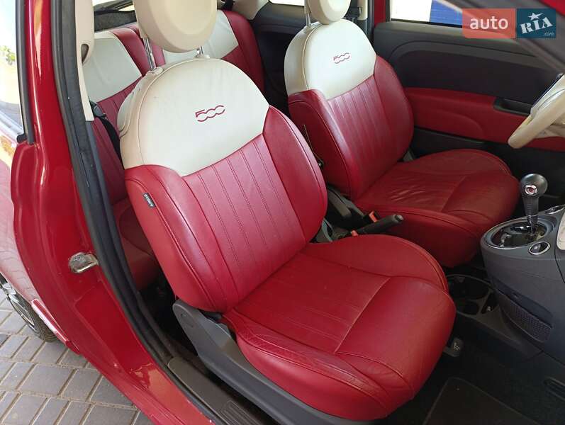 Хетчбек Fiat 500 2011 в Миколаєві
