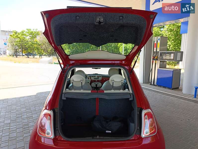 Хетчбек Fiat 500 2011 в Миколаєві