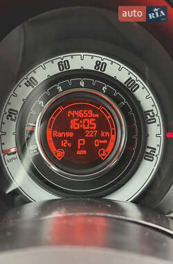 Хэтчбек Fiat 500 2014 в 