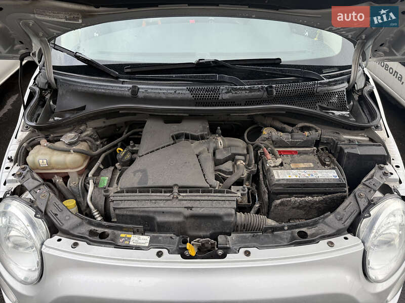 Хэтчбек Fiat 500 2014 в Львове