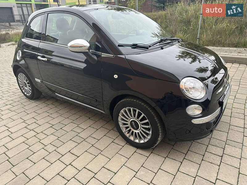 Хэтчбек Fiat 500 2014 в 