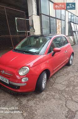 Хетчбек Fiat 500 2009 в Чернівцях