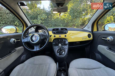 Хэтчбек Fiat 500 2010 в 