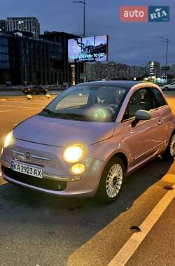 Хэтчбек Fiat 500 2013 в 