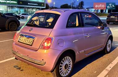 Хэтчбек Fiat 500 2013 в 