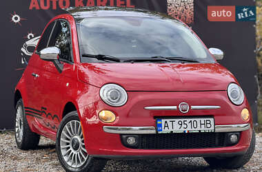 Хэтчбек Fiat 500 2012 в 