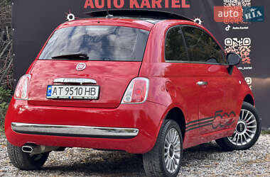 Хэтчбек Fiat 500 2012 в 