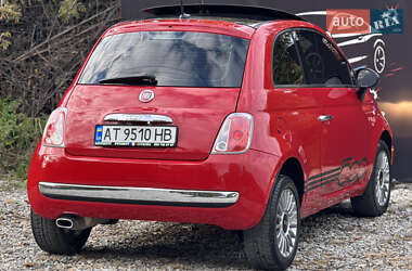 Хэтчбек Fiat 500 2012 в 