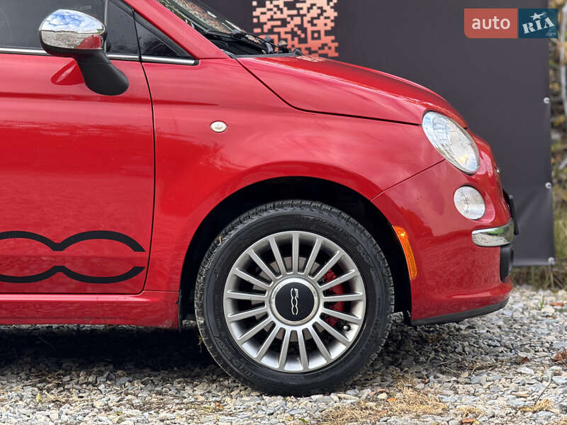 Хетчбек Fiat 500 2012 в Івано-Франківську