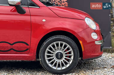 Хэтчбек Fiat 500 2012 в 