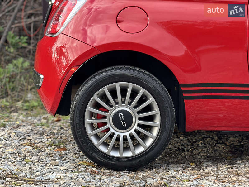 Хетчбек Fiat 500 2012 в Івано-Франківську